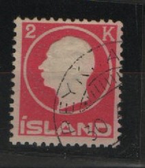 Island, 1912, Mi.- Nr.: 74, gestempelt