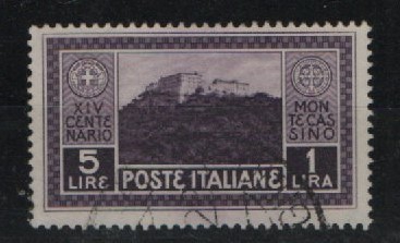 Italien, 1929, Mi.- Nr.: 323, gestempelt