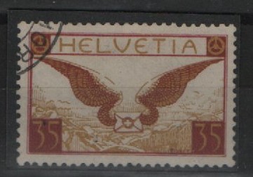 Schweiz, 1929, Mi.- Nr.: 233, gestempelt