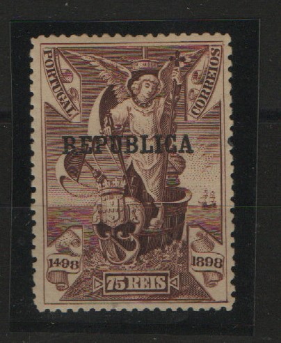 Portugal, 1911, Mi.- Nr.: 186, *