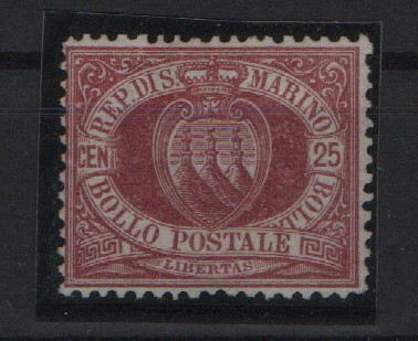 San Marino, Mi.- Nr.: 7, **!