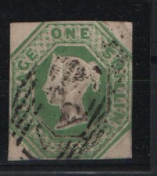 Großbritanien, 1847, Mi.- Nr.: 7, gestempelt! Gute Bedarfserhaltung! Selten!