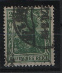 DR, Infla, 1921, Mi.- Nr.: 143 c, gestempelt, tiefgeprüft Dr. Oechsner BPP / infla Berlin! Selten!