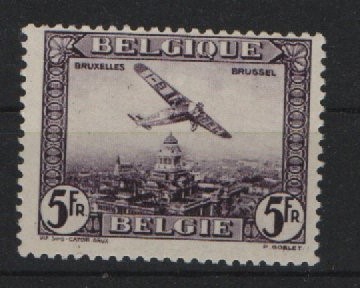 Belgien, 1930, Mi.- Nrn.: 298, ** / postfrisch