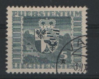 Lichtenstein, 1945, Mi.- Nr.: 243, gestempelt