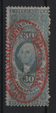 USA, Mi.- Nr.: D 65 b, gestempelt! Qualitätsstück! Selten!