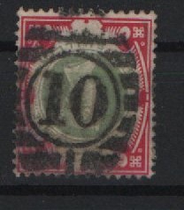 Großbritanien, Mi.- Nr.: 101, gestempelt! Gute Bedarfserhaltung! Selten!