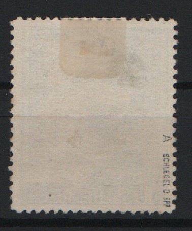 III. Reich, 1942, Mi.- Nr.: 802 A, gestempelt, Bedarfsstück, geprüft Schlegel BPP! Selten!