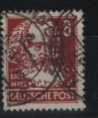 DDR, 1953, Mi.- Nr.: 329 vb YI, gestempelt, Fotoattest Schönherr BPP: e + e! Qualitätsstück! Sehr selten! RRR!