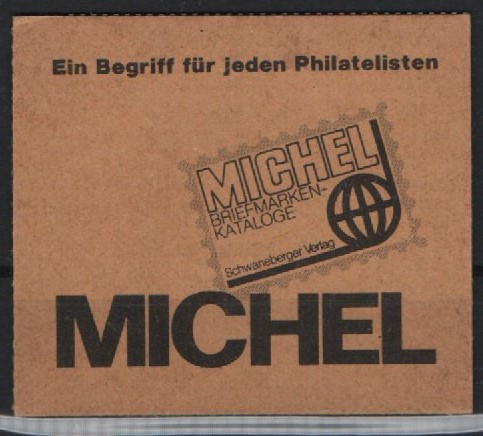 Berlin, Markenheftchen, Mi.- Nr.: 8 b, **