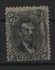 USA, 1861, Mi.- Nr.: 22, gestempelt, gute Bedarfserhaltung, selten!