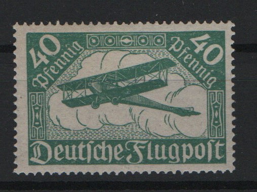 DR, Infla, 1919, Mi.- Nr.: 112 b, **, tiefstgeprüft Dr. Hochstädter BPP! Seltenes Luxusstück!