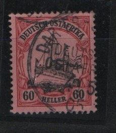 Dt. Kolonien, DOA, 1905, Mi.- Nr.: 29 , gestempelt, selten!