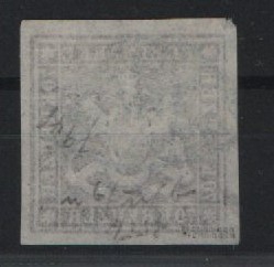 Württemberg, 1873, Mi.- Nr.: 42, gestempelt! Doppelt tiefgeprüft Pfenninger! Qualitätsstück! Gr. Rarität der AD- Philatelie!!
