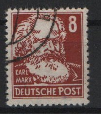 DDR, 1953, Mi.- Nr.: 329 za YI, gestempelt, aktuelles Fotoattest Dr. Ruscher BPP: echt + ...! Gutes Bedarfsstück! RR!