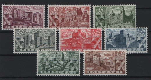 Portugal, Mi.- Nrn.: 693- 700, **! Selten!