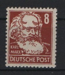 DDR, 1953, Mi.- Nr.: 329 za YI, postfrisch / **, aktuelles Fotoattest Dr. Ruscher BPP: echt und einwandfrei! Luxusstück! RR!