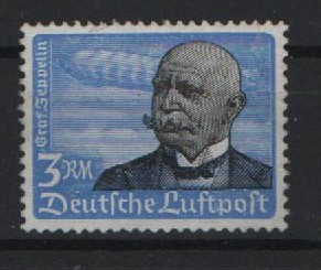 III. Reich, 1934, Mi.- Nr.: 539 y, (waager. Gummiriffelung)! **! Tiefgeprüft Dr. Simon / G. Bühler! Prachtstück! Selten!