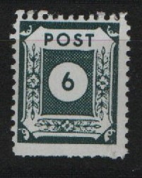 Ost- Sachsen, 1945, Mi.- Nr.: 43 BIIb / DII, **, akt. Fotoattest Dr. Jasch BPP: echt + einwandfrei! Luxusstück!