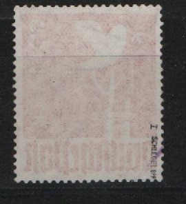 Kontrollrat, 1947, Mi.- Nr.: 961 Plf. I, gestempelt, tiefstgeprüft Schlegel BPP! Kabinettstück, sehr selten!