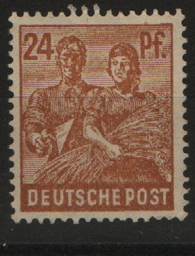 Kontrollrat, 1947, Mi.- Nr.: 951 b, **, Farbgeprüft Bernhöft / tiefgeprüft Schlegel BPP! Kabinettstück, sehr selten!