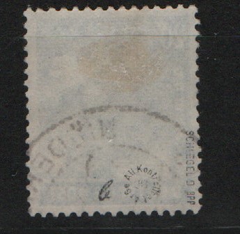 Kontrollrat, 1947, Mi.- Nr.: 950 b, gestempelt, Farbgeprüft Bernhöft / tiefgeprüft Schlegel BPP! Kabinettstück, sehr selten!