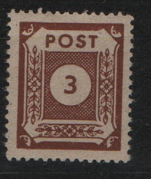 SBZ, Ost- Sachsen, 1945, Mi.- Nr.: 56 b, **, tiefgeprüft Dr. Jasch BPP! Kabinettstück! Selten!