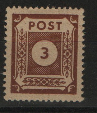 SBZ, Ost- Sachsen, 1945, Mi.- Nr.: 56 b, **, tiefstgeprüft Dr. Jasch BPP! Luxusstück! Selten!