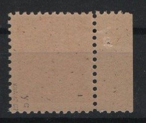 MVP, 1946, Mi.- Nr.: 37 y c mit Sr, **, tiefstgeprüft Kramp BPP! Selten!