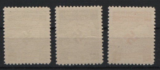 III. Reich, Dt. Bes. II. WK, Sudetendeutsches Niederland, 1938, Mi.- Nr.: IA- IIIA, **, Qualitätssatz! Sehr selten! RR!