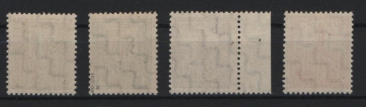 SBZ, West- Sachsen, 1946, Mi.- Nrn.: 150- 55X , **, Nr.: 151X, tiefstgeprüft Ströh BPP! Luxusstücke! RR!