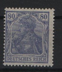 DR, Infla, 1921, Mi.- Nr.: 149 b, **, tiefstgeprüft infla Berlin ...! Seltenes Kabinettstück!