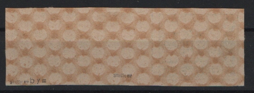 Thüringen, 1946, WZd Mi.- Nr.: 2 b, **, tiefstgeprüft Ströh BPP! Sehr selten!