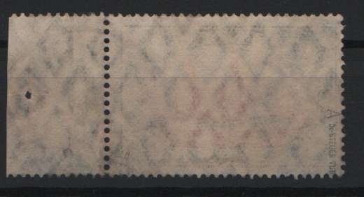 Dt. Kolonien, Kiautschou, 1905, Mi.- Nrn.: 37 IA, gestempelt! Tiefstgeprüft Steuer VÖB! Selten!