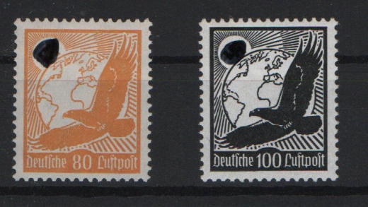 III. Reich, 1934, Mi.- Nrn.: 536- 37, **! Selten!