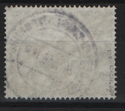 Berlin, 1949, Mi.- Nrn.: 57 X, gestempelt, tiefgeprüft Schlegel BPP! Kabinettstück, selten!