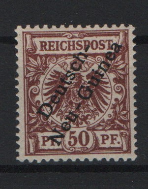 Dt. Kolonien, DNG, 1900 / 1901, Mi.- Nr.: 6, **! Geprüft / signiert Gebr. Senf! Selten!