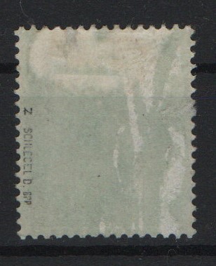 DR / Weimar, 1928, Mi.- Nr.: 412 z, gestempelt (!), geprüft Schlegel BPP! Kabinettstück! Sehr selten!