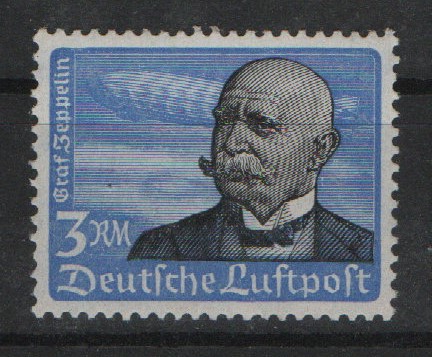 III. Reich, 1934, Mi.- Nr.: 539 x, **, tiefgeprüft Schlegel BPP! Qualitätsstück! Selten!