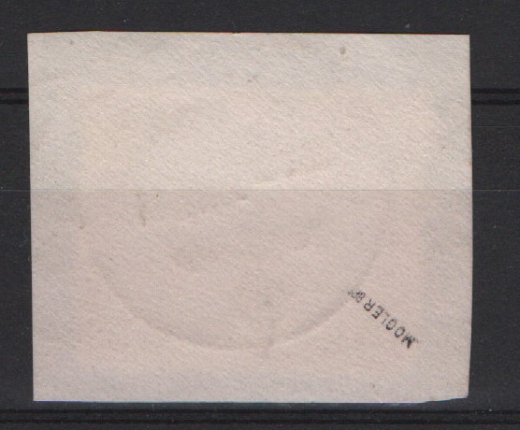 III. Reich, Feldpost / Inselfeldpost, 1944, Mi.- Nr.: 8 BI auf Briefstück, geprüft Mogler BPP! Kabinettstück!