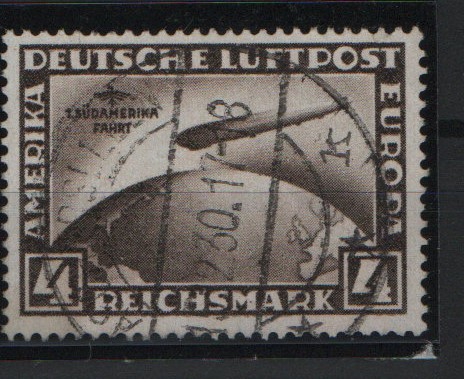 DR, Weimar, 1930, Mi.- Nr.: 439 X, gestempelt, tiefgeprüft Schlegel BPP! Gutes Bedarfsstück, selten!