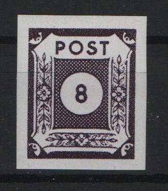 SBZ, Ost- Sachsen, 1945, Mi.- Nr.: 44 b, **, tiefstgeprüft Ströh BPP! Luxusstück! Selten!