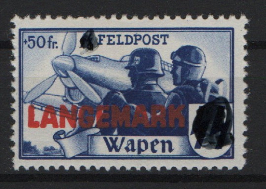 Spendenvignetten, Belgien, Flämische Legion 1944, Mi.- Nr.: XX, **, in Luxusqualität! Sehr selten!