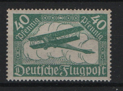 DR, Infla, 1919, Mi.- Nr.: 112 b, **, tiefstgeprüft infla Berlin! Seltenes Luxusstück!