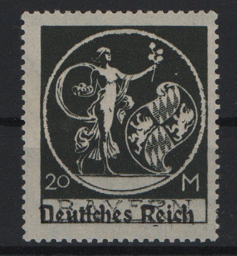 DR, Infla, 1920 / 21, Mi.- Nr.: 138 Type II, **! Qualitätsstück! Selten!