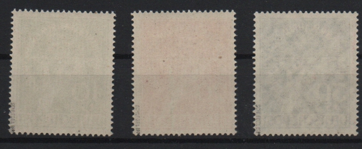 Berlin, 1949, Mi.- Nrn.: 68- 70, **, Der Währungsgeschädigten- Satz, kpl. Satz, je tiefstgeprüft Schlegel BPP! Luxussatz!