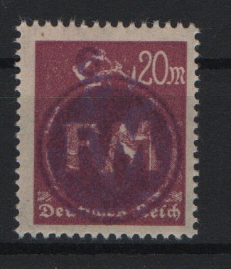 D. - OST, Lokalausgaben, Fredersdorf, 1945, Mi.- Nr.: F 241, ** , signiert / geprüft Sturm!