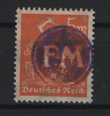 D. - OST, Lokalausgaben, Fredersdorf, 1945, Mi.- Nr.: 68 F, ** , signiert / geprüft Sturm!