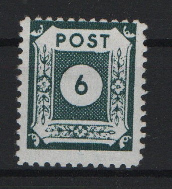 Ost- Sachsen, 1945, Mi.- Nr.: 43 C, **, tiefstgeprüft Kunz BPP! Luxusstück!