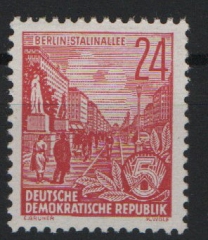 DDR, 1953, Mi.- Nr.: 414 XII, **, vom II. 5- Jahrplansatz! Qualitätsstück!